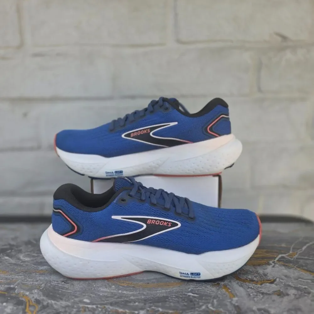 Brooks Glycerin 21 Blue Coral Running Shoes Sneakers 1204081B496 Women Size 8